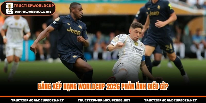 Nội dung được BXH phản ánh trong bóng đá