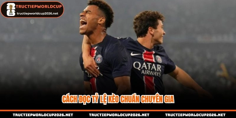 Cách đọc tỷ lệ kèo cực chuẩn từ chuyên gia