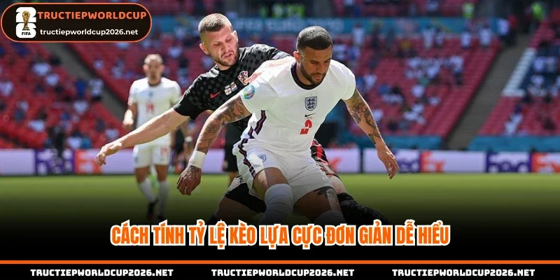 Cách tính tỷ lệ kèo lựa cực đơn giản dễ hiểu