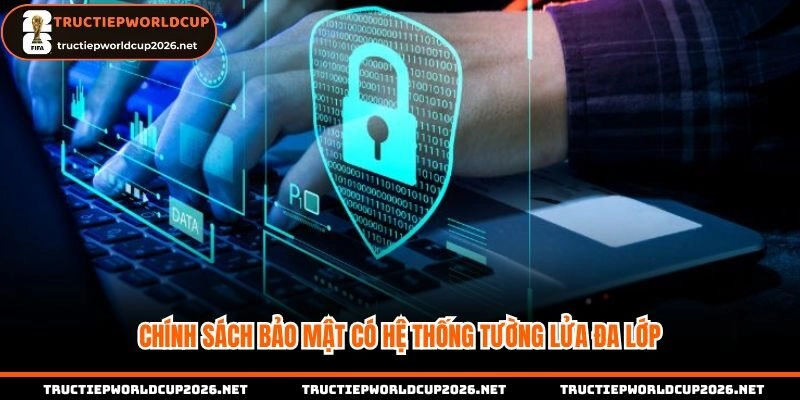 Chính sách bảo mật có hệ thống tường lửa đa lớp