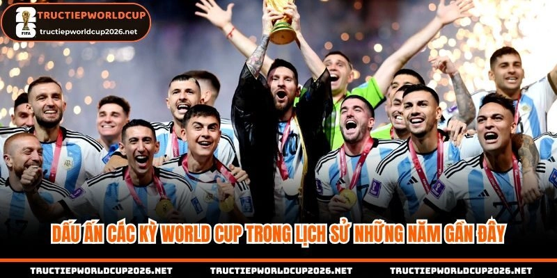 Các kỳ World Cup trong lịch sử