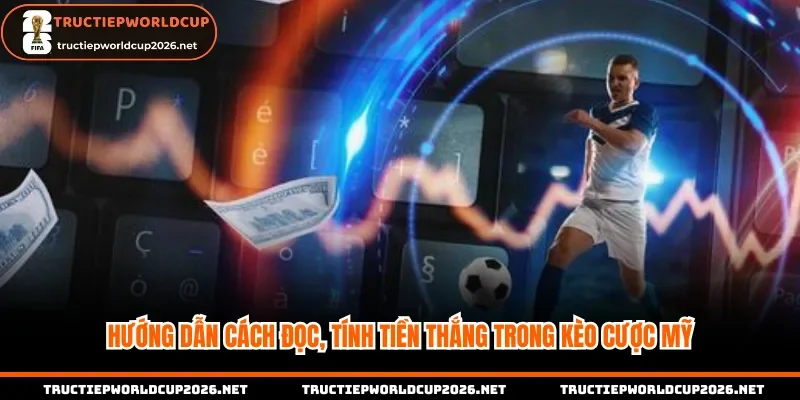 Hướng dẫn cách đọc, tính tiền thắng trong kèo cược Mỹ