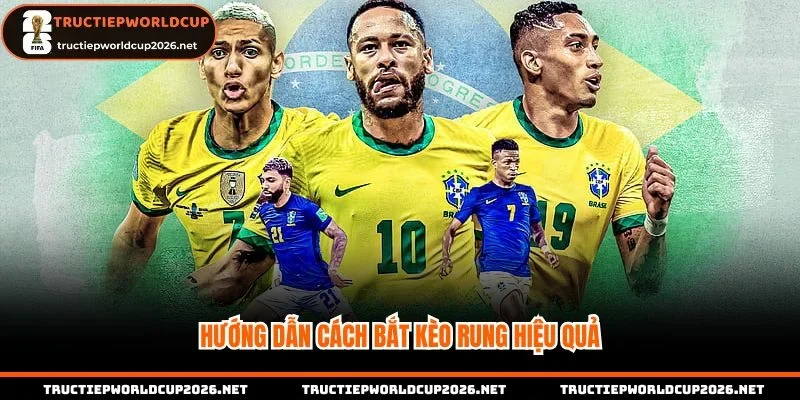 Kèo rung có thể diễn ra trong suốt trận đấu