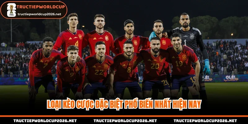 Loại kèo cược đặc biệt phổ biến nhất hiện nay