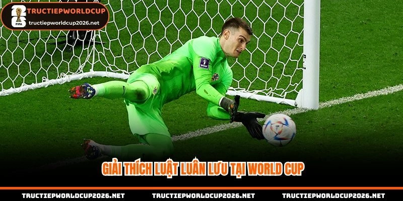 Giải thích luật sút luân lưu tại World Cup 2026