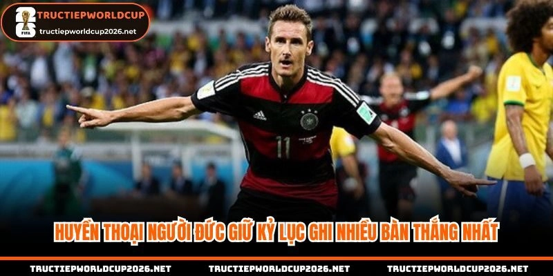 Miroslav Klose xuất sắc giữ vững danh hiệu vua phá lưới mọi mùa giải