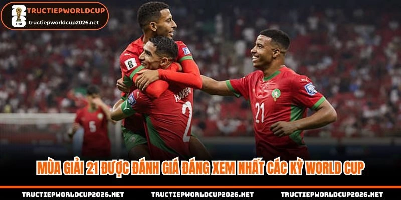 Mùa giải thứ 21 mang đến nhiều trận tranh tài nghẹt thở