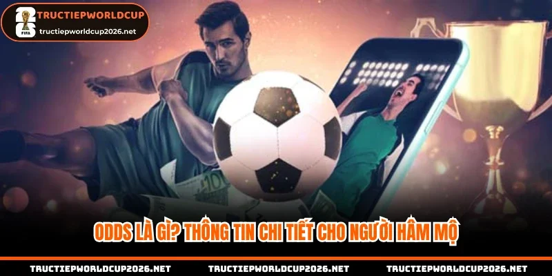 Odds là gì? Thông tin chi tiết cho người hâm mộ