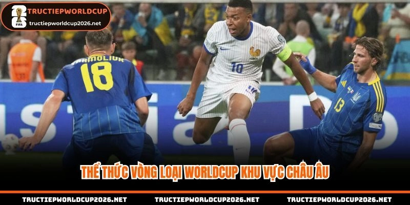 Thể thức worldcup Châu Âu có sự thay đổi bất ngờ