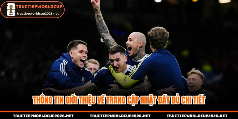 Thông tin giới thiệu về trang cập nhật đầy đủ chi tiết