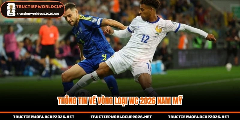 Thông tin về Vòng loại World Cup 2026 khu vực Nam Mỹ
