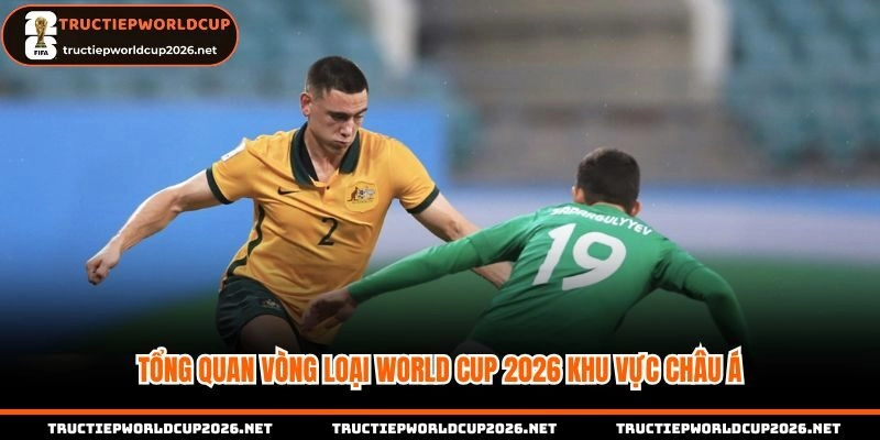 Thông tin tổng quan về vòng loại WC Châu Á