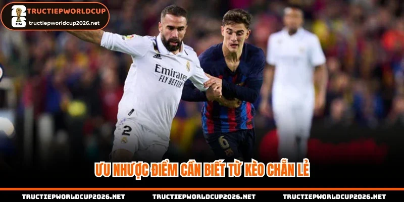 Đánh giá điểm cần biết từ kèo chẵn lẻ