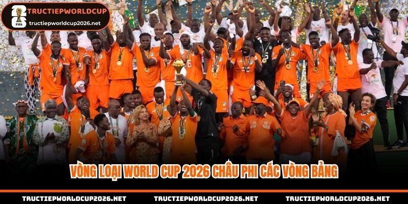 Vòng loại World Cup 2026 với nhiều vòng bảng