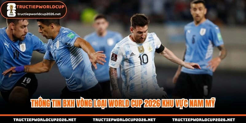 Vòng loại World Cup 2026 khu vực Nam Mỹ