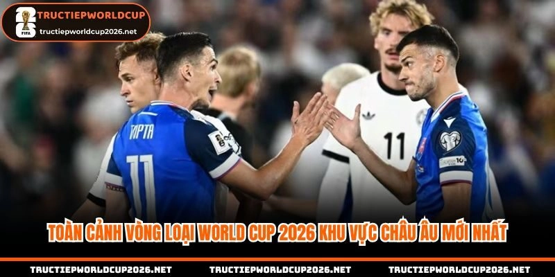 vòng loại World Cup 2026 khu vực châu Âu