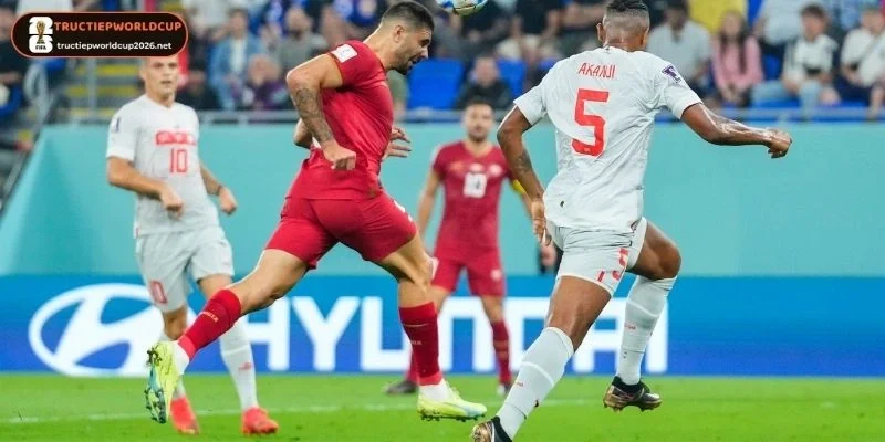 Sơ đồ thi đấu dự kiến trận Qatar vs Thụy Sĩ