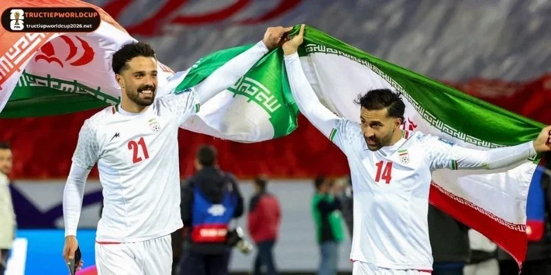 Đội hình Iran vs New Zealand