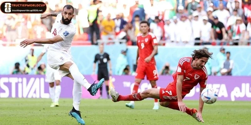 Đội hình ra sân Ai Cập vs Iran