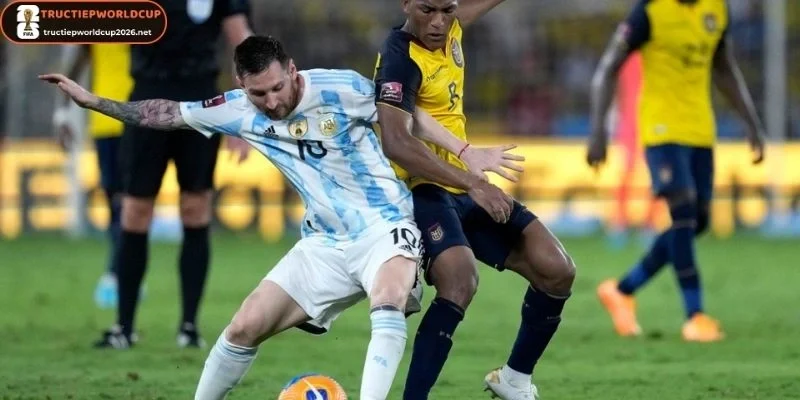 Đội hình ra sân Argentina vs Áo