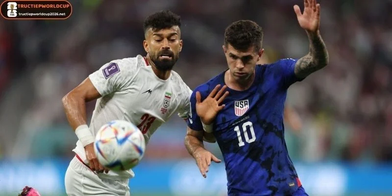 Đội hình ra sân Bỉ vs Iran