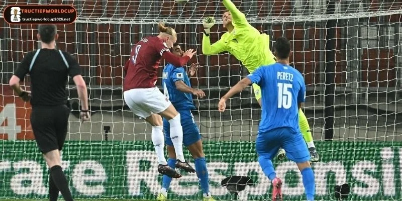 Đội hình ra sân dự kiến trận Na Uy vs Pháp