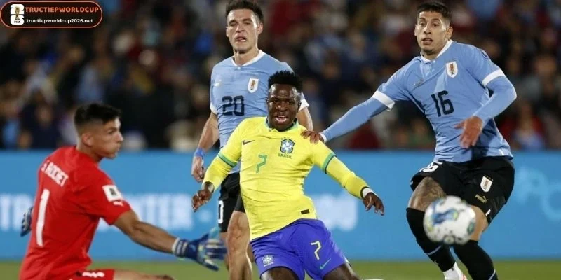 Đội hình và chiến thuật ra sân Uruguay vs Tây Ban Nha