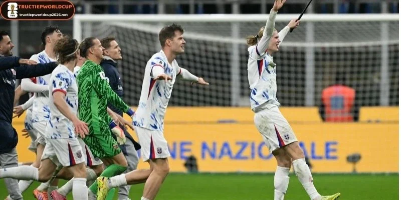 Dự đoán bảng kèo Na Uy vs Senegal