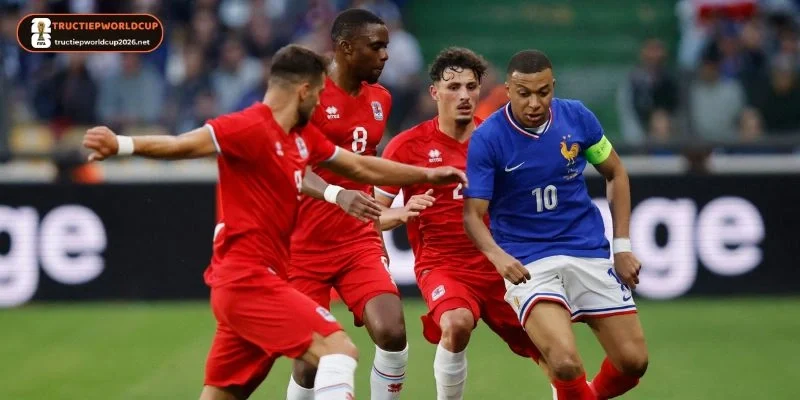 Dự đoán kèo thơm trận Na Uy vs Pháp