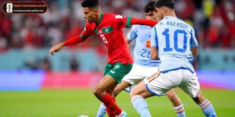 Phân tích sơ đồ chiến thuật trận Scotland vs Maroc