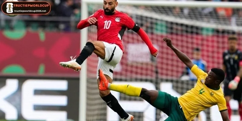 Sơ đồ ra quân trận so tài Mexico vs Nam Phi