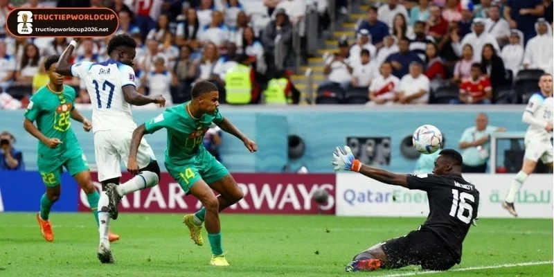 Sơ đồ ra sân Pháp vs Senegal