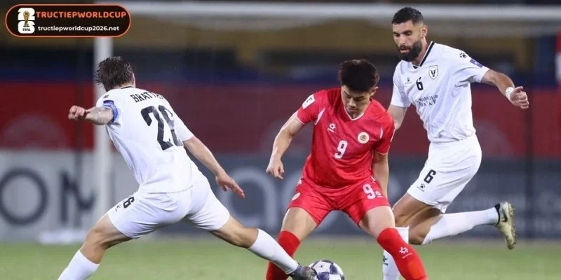 Sơ đồ thi đấu dự kiến của trận Hoa Kỳ vs Úc