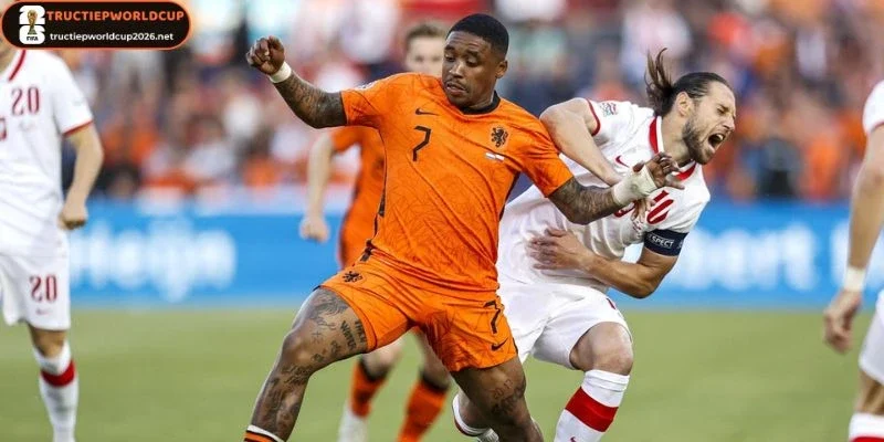 Soi kèo Tunisia vs Hà Lan