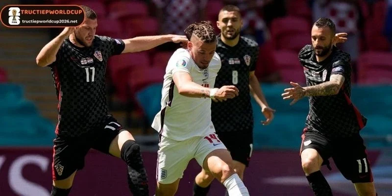 Tham khảo đội hình dự kiến của Anh và Croatia