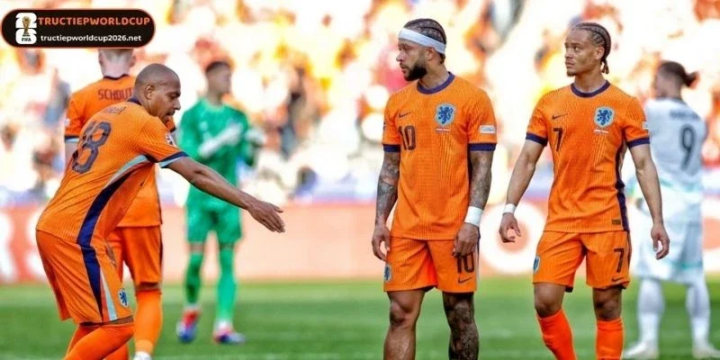 Tổng hợp sơ đồ ra sân trận Tunisia vs Hà Lan