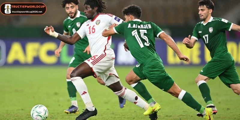 Bảng kèo trận Colombia vs CH Congo