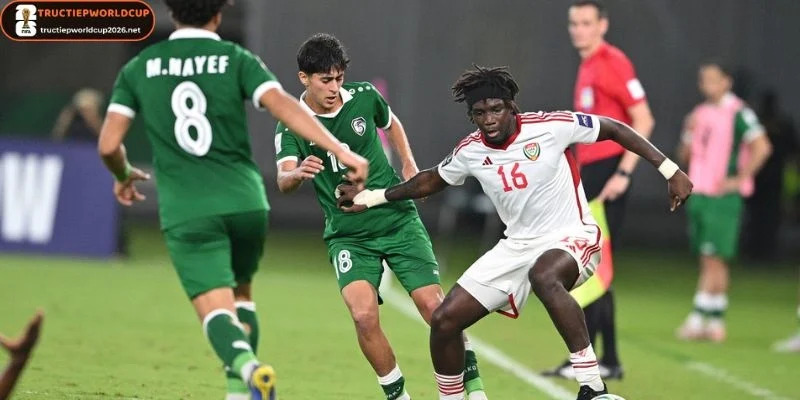 Đội hình ra sân của Pháp vs Iraq