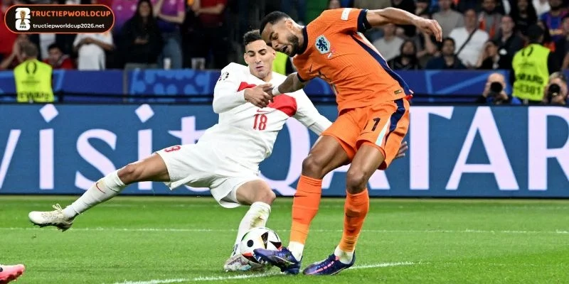 Đội hình Thổ Nhĩ Kỳ và Paraguay