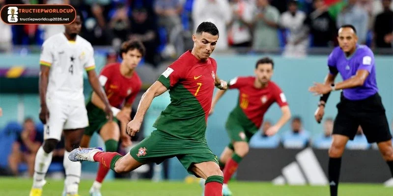 Dự đoán bảng kèo trận Bồ Đào Nha vs CH Congo