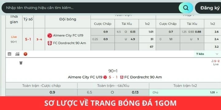 1gom nhanh chóng được nhiều người tham gia lựa chọn